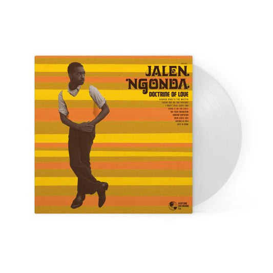 Jalen Ngonda- Doctrine of Love (Indie Exclusive Clear Vinyl)