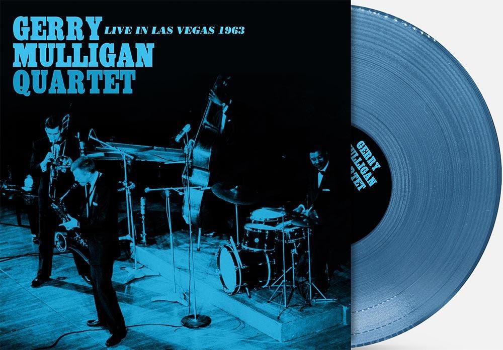 Gerry Mulligan Quartet- Live In Las Vegas 1963 (RSD Essential) [ vinyl ]