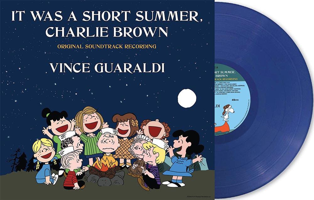 Vince Guaraldi- It Was a Short Summer, Charlie Brown (RSD Essential) [ vinyl ]