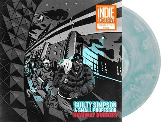 Guilty Simpson & Small Professor- Highway Robbery (RSD Essential) [ vinyl ]