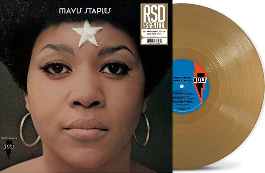 Mavis Staples- Mavis Staples (RSD Essential Gold Vinyl)