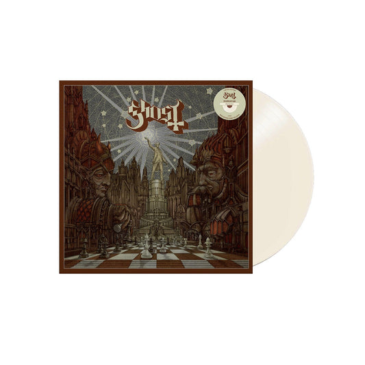 Ghost- Popestar (Indie Exclusive Milky Clear Vinyl)