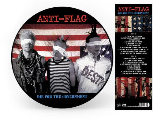 Anti-Flag- Die For The Government (Pic Disc) [ vinyl ]