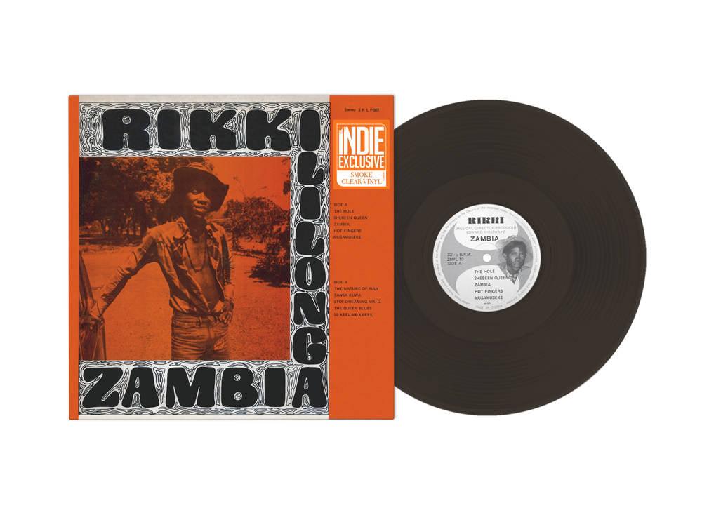 Rikki Ililonga - Zambia [RSD Essential Indie Colorway Smoke LP] [ vinyl ]