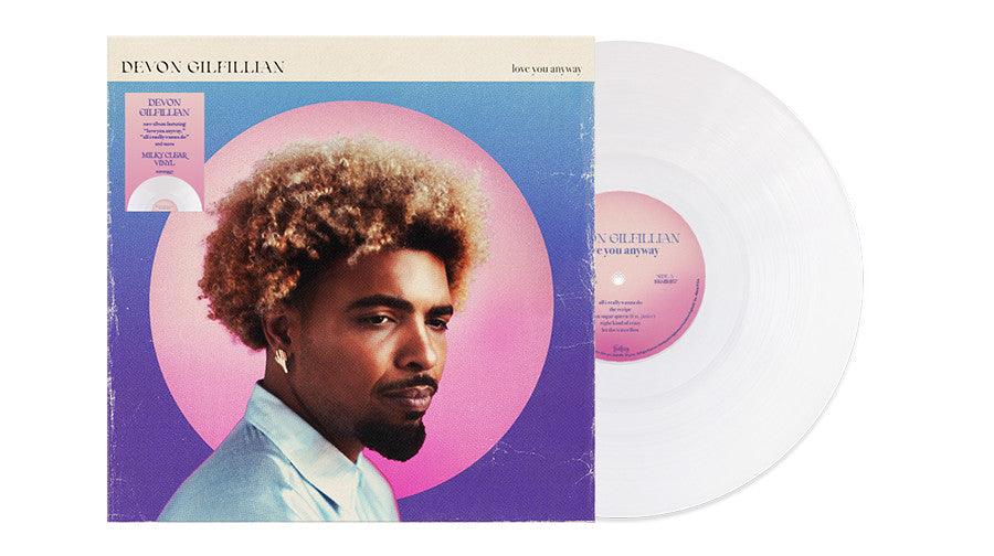 Devon Gilfillian- Love You Anyway (Milky Clear Vinyl)