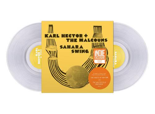 Karl Hector & The Malcouns- Sahara Swing (RSD Essential Clear Vinyl)