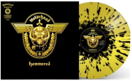 Motorhead- Hammered (20th Anniv) [ vinyl ]