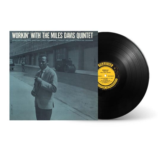 Miles Davis Quintet- Workin' With The Miles Davis Quintet (Original Jazz Classics Series) [ vinyl ]