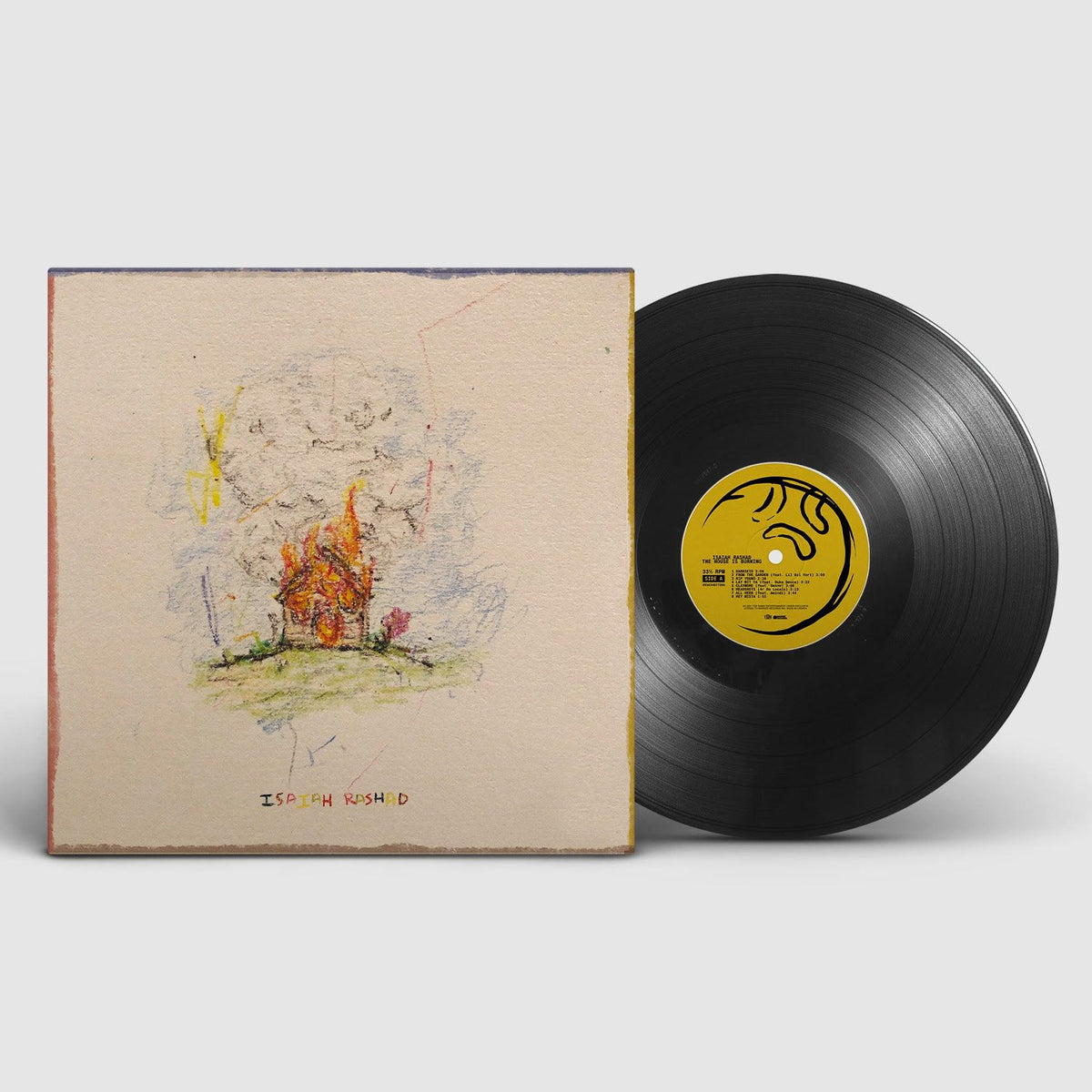 Isaiah Rashad- The House Is Burning [ vinyl ]