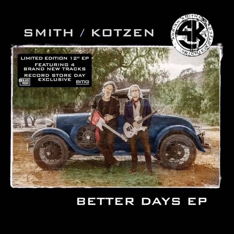 Smith/Kotzen (Iron Maiden)- Better Days -BF21 [ vinyl ]