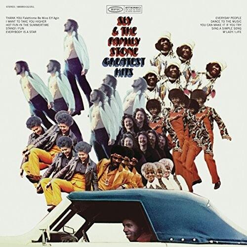 Sly & The Family Stone- Greatest Hits (1970) [ vinyl ]