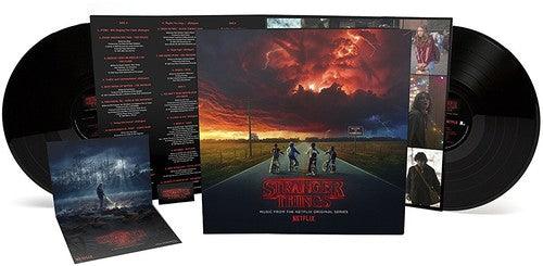 Stranger Things S1 & S2 Soundtrack [ vinyl ]