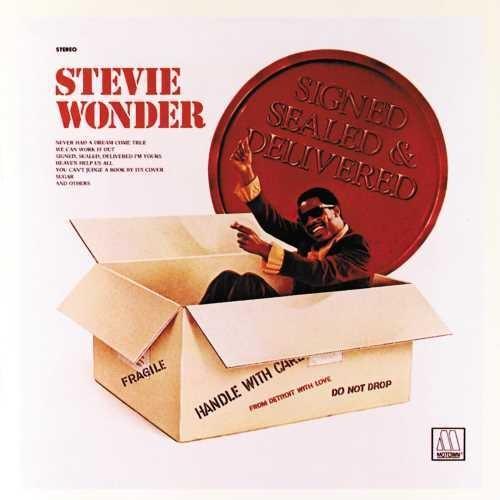 Stevie Wonder- Signed, Sealed & Delivered [ vinyl ]