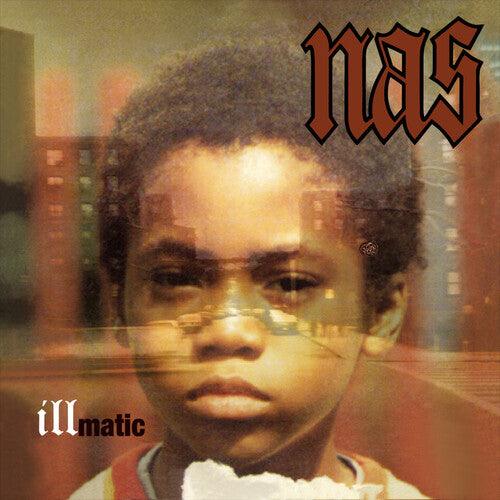 Nas- Illmatic [ vinyl ]