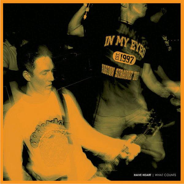 Have Heart- What Counts (White) [ vinyl ]