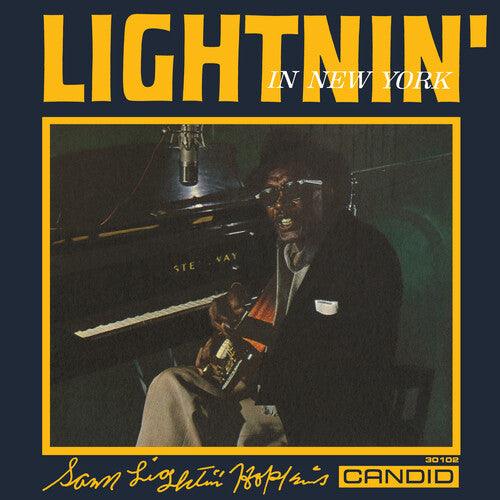 Lightnin' Hopkins- Lightnin' in New York [ vinyl ]