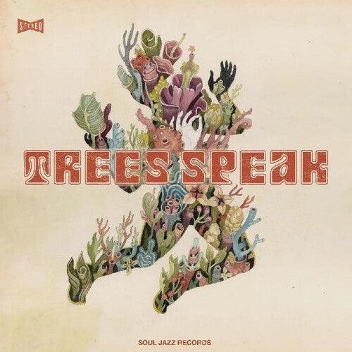Trees Speak- Shadow Forms (Red Vinyl)