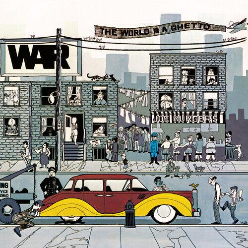 War- The World Is A Ghetto [ vinyl ]