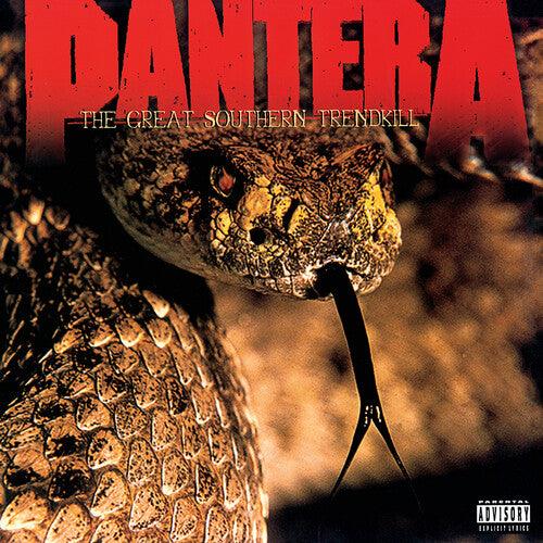 Pantera- The Great Southern Trendkill (Indie Exclusive, Marbled Orange Vinyl)