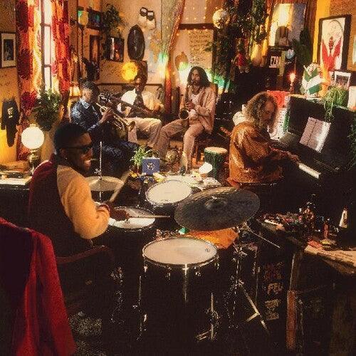 Ezra Collective- Where I'm Meant To Be (Orange Vinyl)