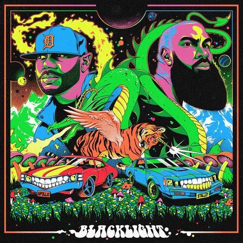 Apollo Brown- Blacklight (Indie Exclusive Vinyl)