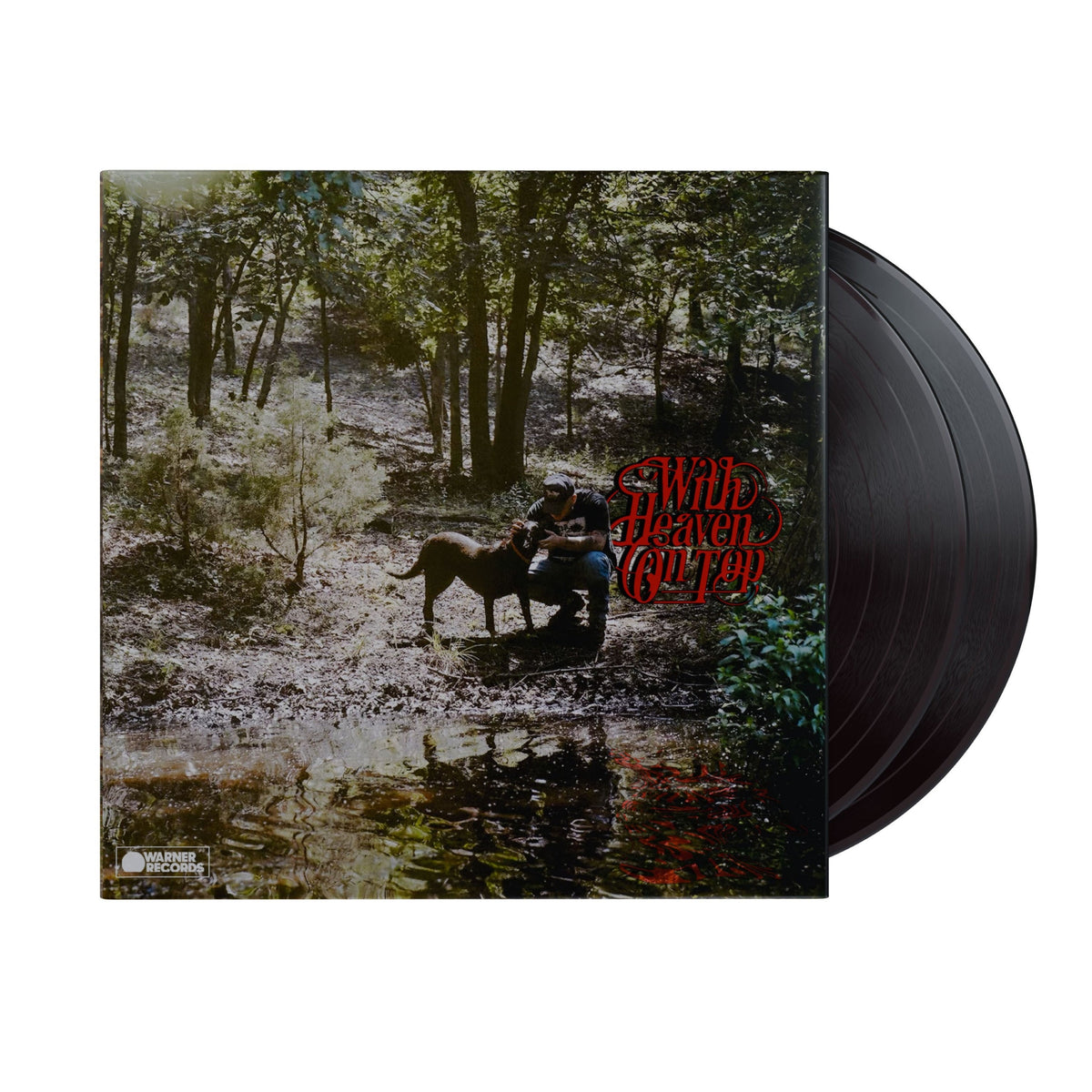 Zach Bryan- With Heaven On Top (Black Vinyl)