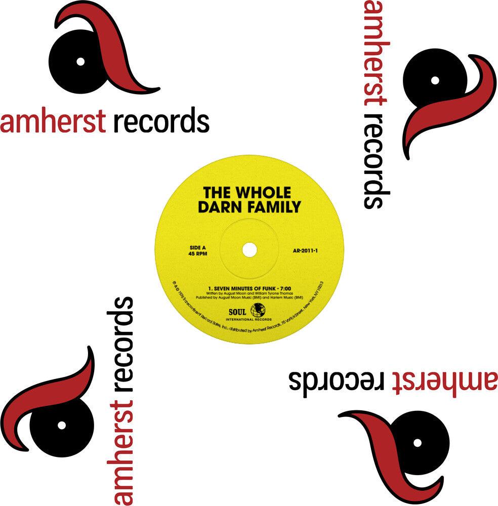 The Whole Darn Family- Seven Minutes of Funk/Ain't Nothing But Something to Do (12") -RSD22 [ vinyl ]