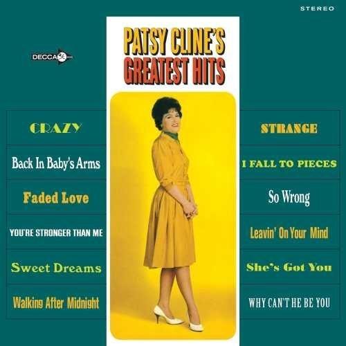 Patsy Cline- Greatest Hits (Black Vinyl)